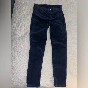 J Crew Navy Corduroy Pants